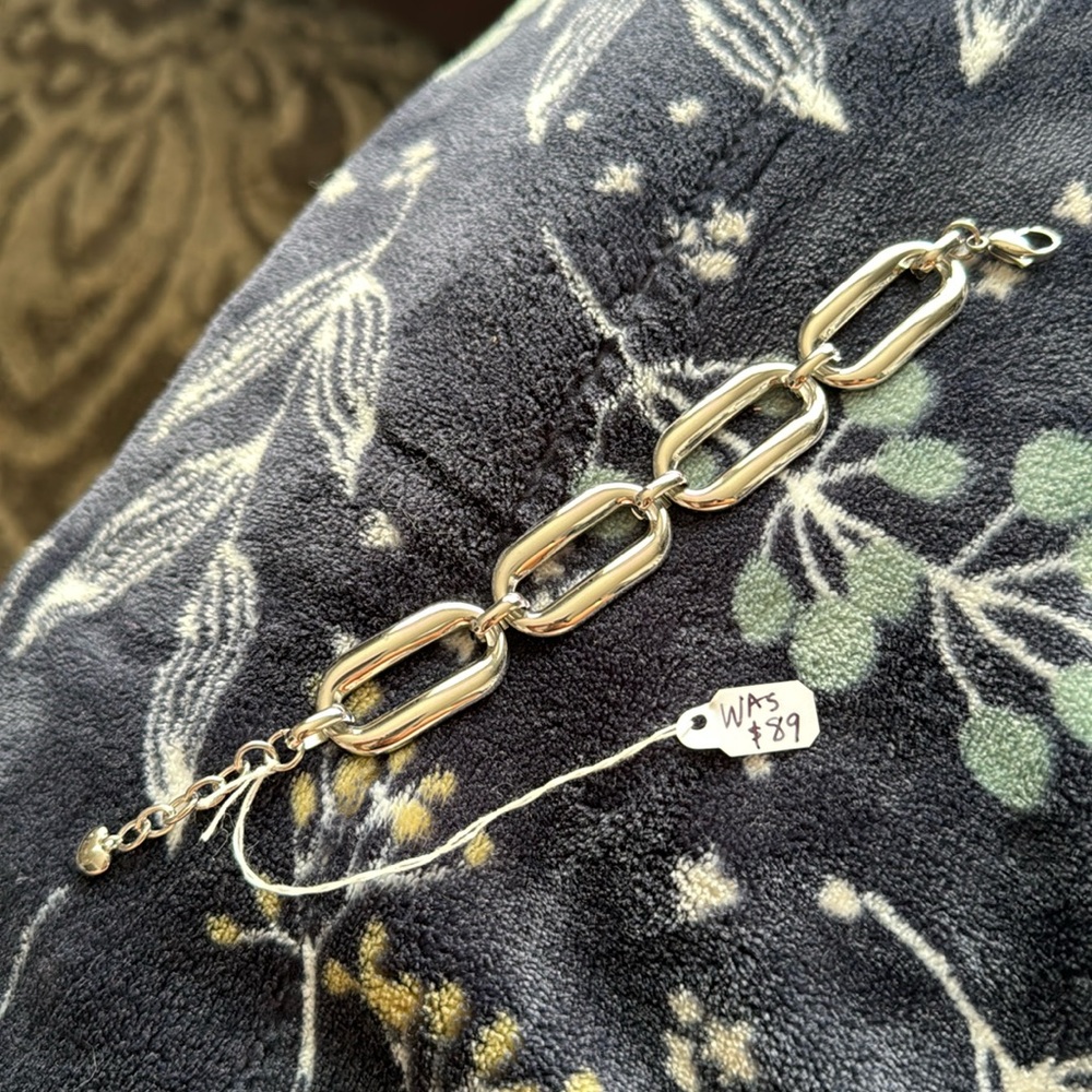 Tocara steel bracelet